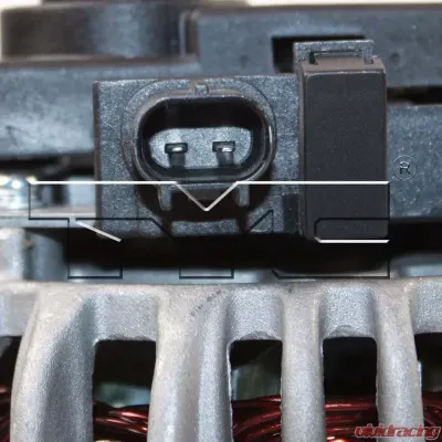 TYC Genera Alternator Dodge 5.9L 6-Cyl - 2-11235