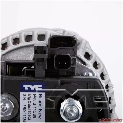 TYC Genera Alternator Dodge 2007-2009 6.7L 6-Cyl - 2-11239