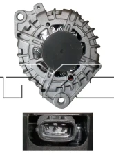 TYC Genera Alternator Nissan 2007-2009 2.5L 4-Cyl                                     - 2-11258 - Image 2