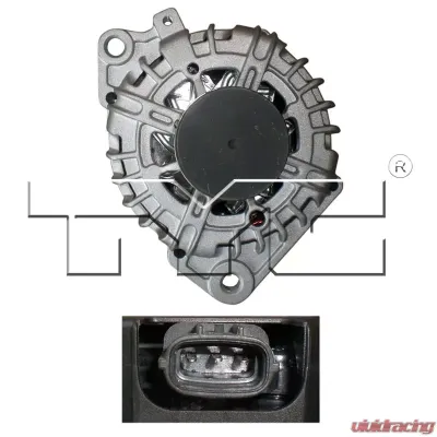 TYC Genera Alternator Nissan 2007-2009 2.5L 4-Cyl - 2-11258