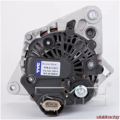TYC Genera Alternator - 2-11311