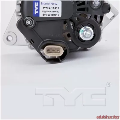 TYC Genera Alternator - 2-11311