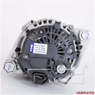 TYC Genera Alternator - 2-11492