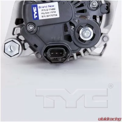 TYC Genera Alternator - 2-11492