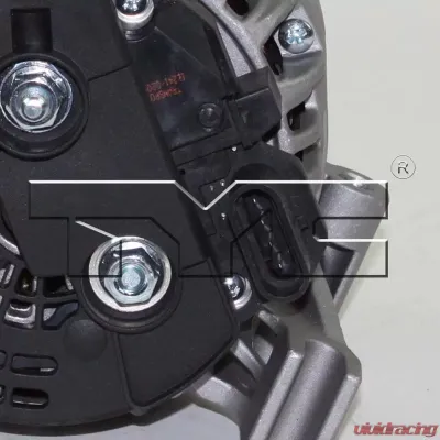 TYC Genera Alternator - 2-13771