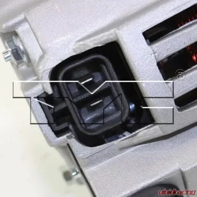 TYC Genera Alternator Nissan 2.4L 4-Cyl - 2-13778