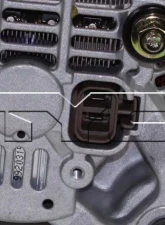 TYC Genera Alternator Nissan Quest 1999-2002 3.3L V6                                     - 2-13821 - Image 3