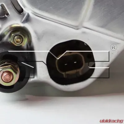 TYC Genera Alternator - 2-13822