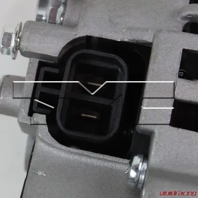 TYC Genera Alternator Nissan Sentra 2000-2001 1.8L 4-Cyl - 2-13827