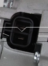 TYC Genera Alternator Nissan Sentra 2000-2001 1.8L 4-Cyl                                     - 2-13827 - Image 6