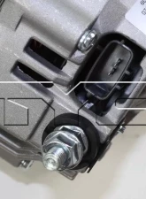 TYC Genera Alternator Nissan Maxima 2001 3.0L V6                                     - 2-13901 - Image 3