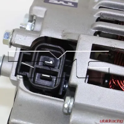 TYC Genera Alternator Nissan Sentra 2002-2006 1.8L 4-Cyl - 2-13937