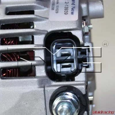 TYC Genera Alternator Nissan 2002-2006 2.5L 4-Cyl - 2-13939