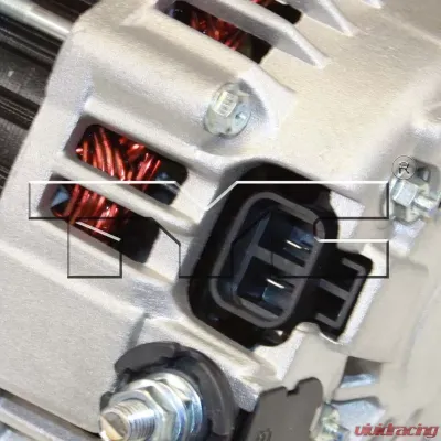 TYC Genera Alternator Nissan Altima 2002-2006 3.5L V6 - 2-13940