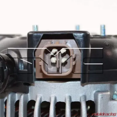 TYC Genera Alternator Toyota 4Runner 2003-2009 4.0L V6 - 2-13984