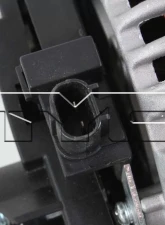 TYC Genera Alternator Dodge 2003-2005 5.9L 6-Cyl                                     - 2-13987 - Image 3