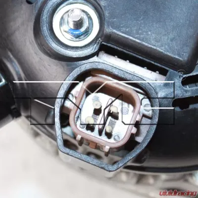 TYC Genera Alternator Toyota 2003-2009 4.7L V8 - 2-13994