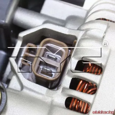 TYC Genera Alternator - 2-13996