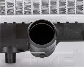 TYC Genera Radiator Assembly Honda Accord 1998-2002 2.3L 4-Cyl Manual