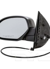 TYC Genera Door Mirror Chevrolet Left 2007-2014                                     - 2150142 - Image 3