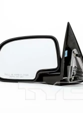 TYC Genera Door Mirror Left                                     - 2170612 - Image 3