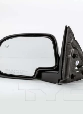 TYC Genera Door Mirror Left                                     - 2170652 - Image 2