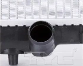 TYC Genera Radiator Assembly Honda Accord 1998-2002 2.3L 4-Cyl Automatic