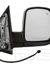 TYC Genera Door Mirror Right                                     - 2320031 - Image 2
