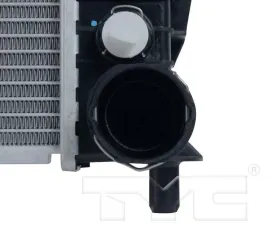 TYC Genera Radiator Assembly Mercedes-Benz