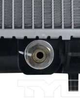 TYC Genera Radiator Assembly Infiniti G20 1999-2002 2.0L 4-Cyl Automatic                                     - 2413 - Image 6