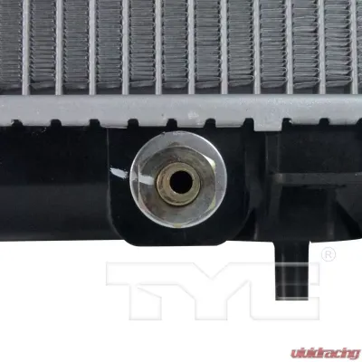 TYC Genera Radiator Assembly Infiniti G20 1999-2002 2.0L 4-Cyl Automatic - 2413