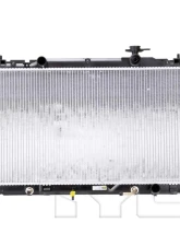 TYC Genera Radiator Assembly Toyota Camry Front 2002-2006 2.4L 4-Cyl                                     - 2436 - Image 3