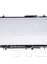 TYC Genera Radiator Assembly Subaru WRX 2002-2003 2.0L 4-Cyl Automatic                                     - 2450 - Image 2
