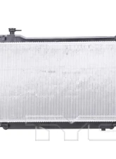 TYC Genera Radiator Assembly Infiniti G35 2003-2004 3.5L V6 Automatic                                     - 2455 - Image 2