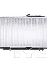 TYC Genera Radiator Assembly Honda Accord Front 2003-2007 3.0L V6                                     - 2571 - Image 2