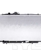 TYC Genera Radiator Assembly Honda Accord Front 2003-2007 3.0L V6                                     - 2571 - Image 3