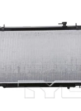 TYC Genera Radiator Assembly Nissan 350Z 2003-2006 3.5L V6 Automatic                                     - 2576 - Image 2