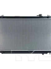 TYC Genera Radiator Assembly Nissan 350Z 2003-2006 3.5L V6 Manual                                     - 2577 - Image 2