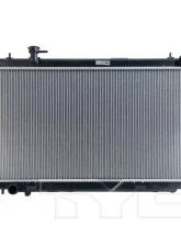 TYC Genera Radiator Assembly Nissan 350Z 2003-2006 3.5L V6 Manual                                     - 2577 - Image 4