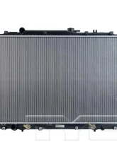 TYC Genera Radiator Assembly Kia Sorento 2003-2006 3.5L V6 Automatic                                     - 2585 - Image 4