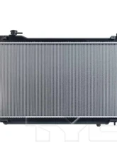 TYC Genera Radiator Assembly Infiniti G35 2003-2007 3.5L V6 Automatic                                     - 2588 - Image 2
