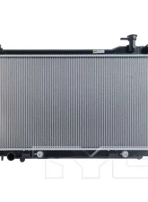 TYC Genera Radiator Assembly Infiniti G35 2003-2007 3.5L V6 Automatic                                     - 2588 - Image 4
