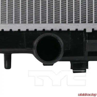 TYC Genera Radiator Assembly Infiniti G35 2003-2007 3.5L V6 Automatic - 2588