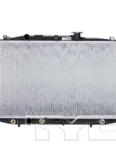 TYC Genera Radiator Assembly Honda Accord 2003-2004 2.4L 4-Cyl Automatic                                     - 2599 - Image 3