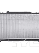 TYC Genera Radiator Assembly Toyota Solara 2002-2003 2.4L 4-Cyl Automatic                                     - 2623 - Image 2