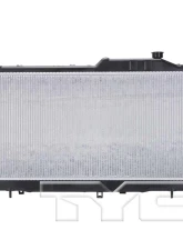 TYC Genera Radiator Assembly Subaru 2005-2009 2.5L 4-Cyl Automatic                                     - 2778 - Image 2