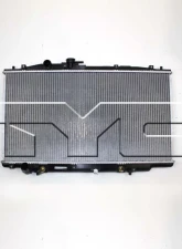 TYC Genera Radiator Assembly Honda Accord Front 2005-2007 3.0L V6                                     - 2783 - Image 4