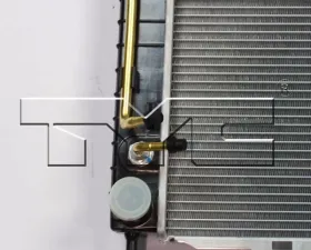 TYC Genera Radiator Assembly