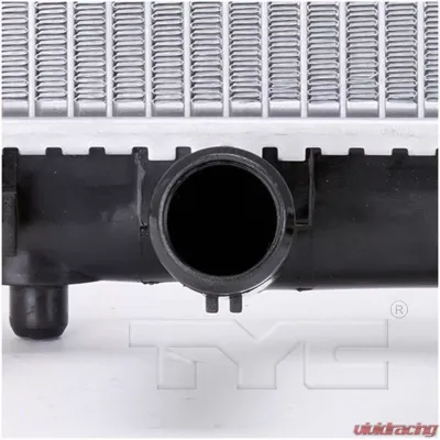 TYC Genera Radiator Assembly Toyota Highlander Front 2004-2007 3.3L V6 Automatic - 2848