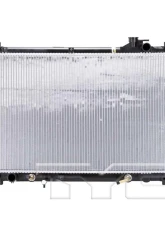 TYC Genera Radiator Assembly Toyota Highlander Front 2004-2007 3.3L V6 Automatic                                     - 2848 - Image 3